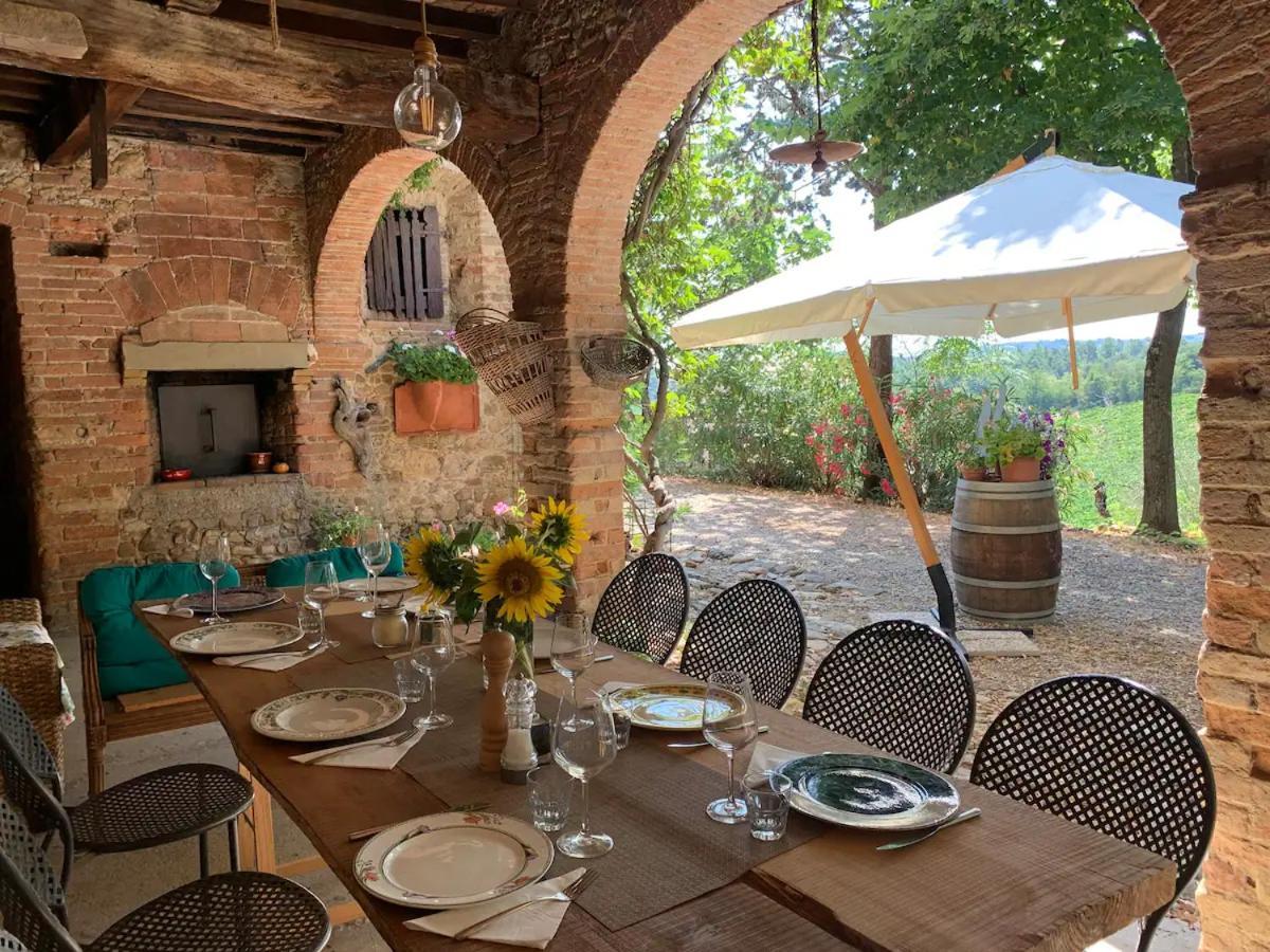 Casa Del Gallo Tavarnelle Val di Pesa Extérieur photo