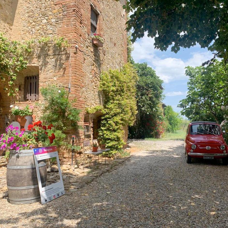 Casa Del Gallo Tavarnelle Val di Pesa Extérieur photo