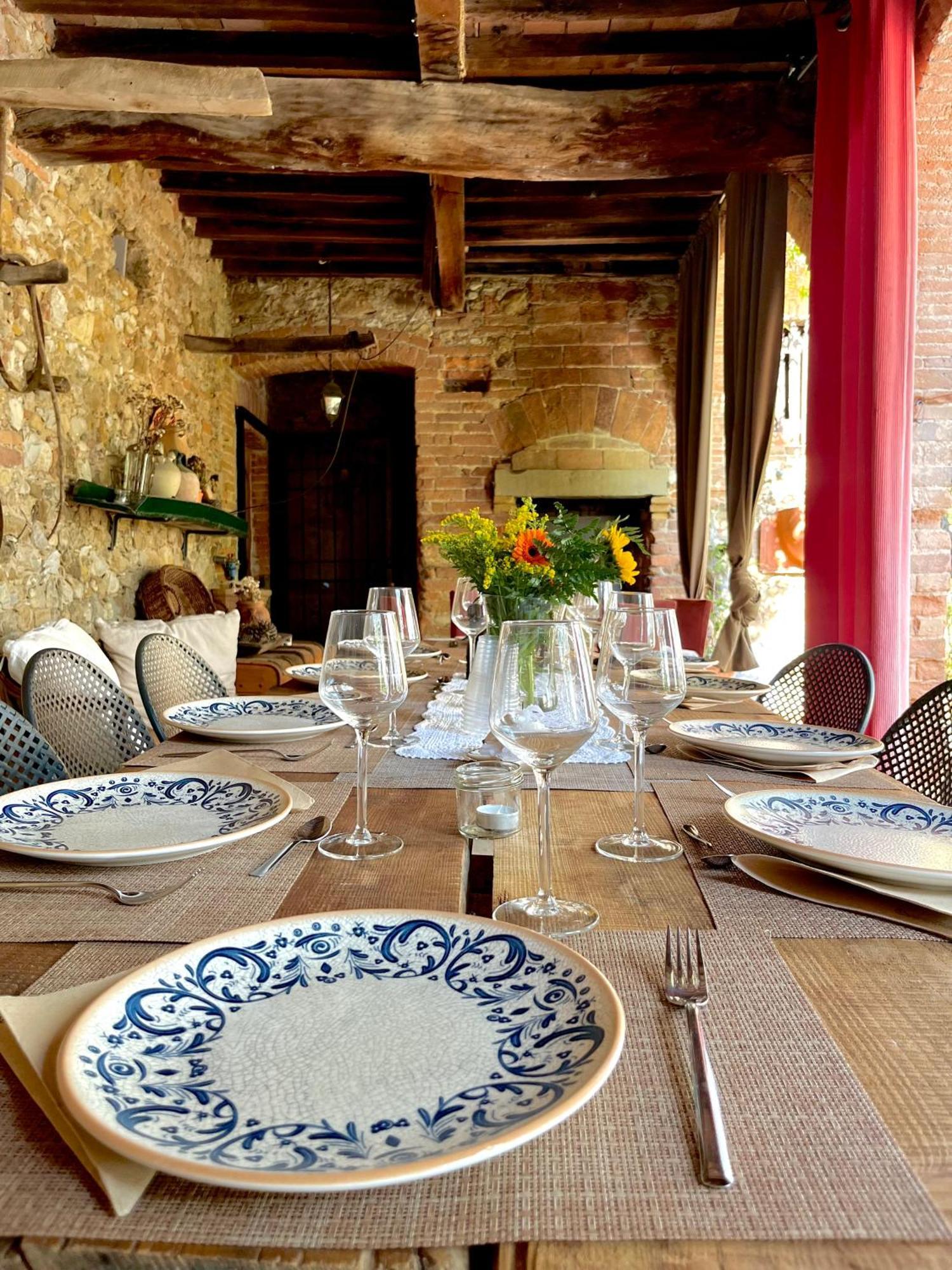 Casa Del Gallo Tavarnelle Val di Pesa Extérieur photo