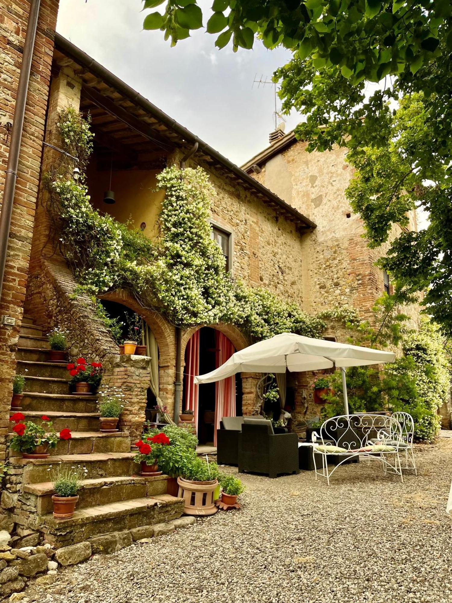 Casa Del Gallo Tavarnelle Val di Pesa Extérieur photo
